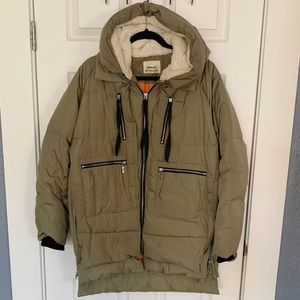 Orolay Hooded Down Street Wear Jacket
